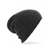 Winter hat - mod. B449:Antique Grey, 100% acrylic (Heather Grey, Antique Grey, One Size